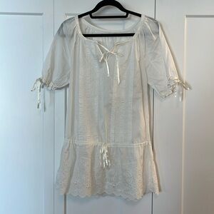 Vintage white blouse